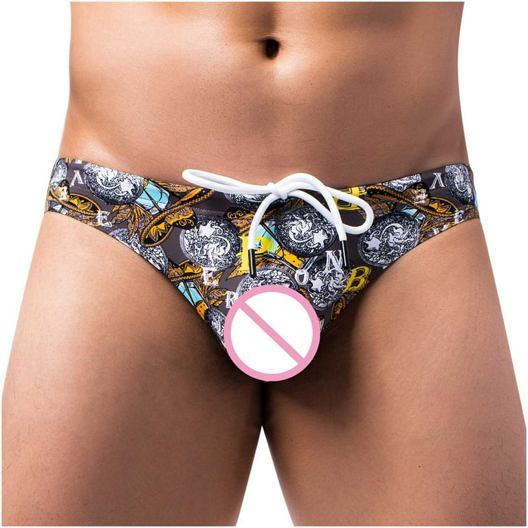 1pc Sexy Men's Underwear Elephant G-string Cartoon Characters Role