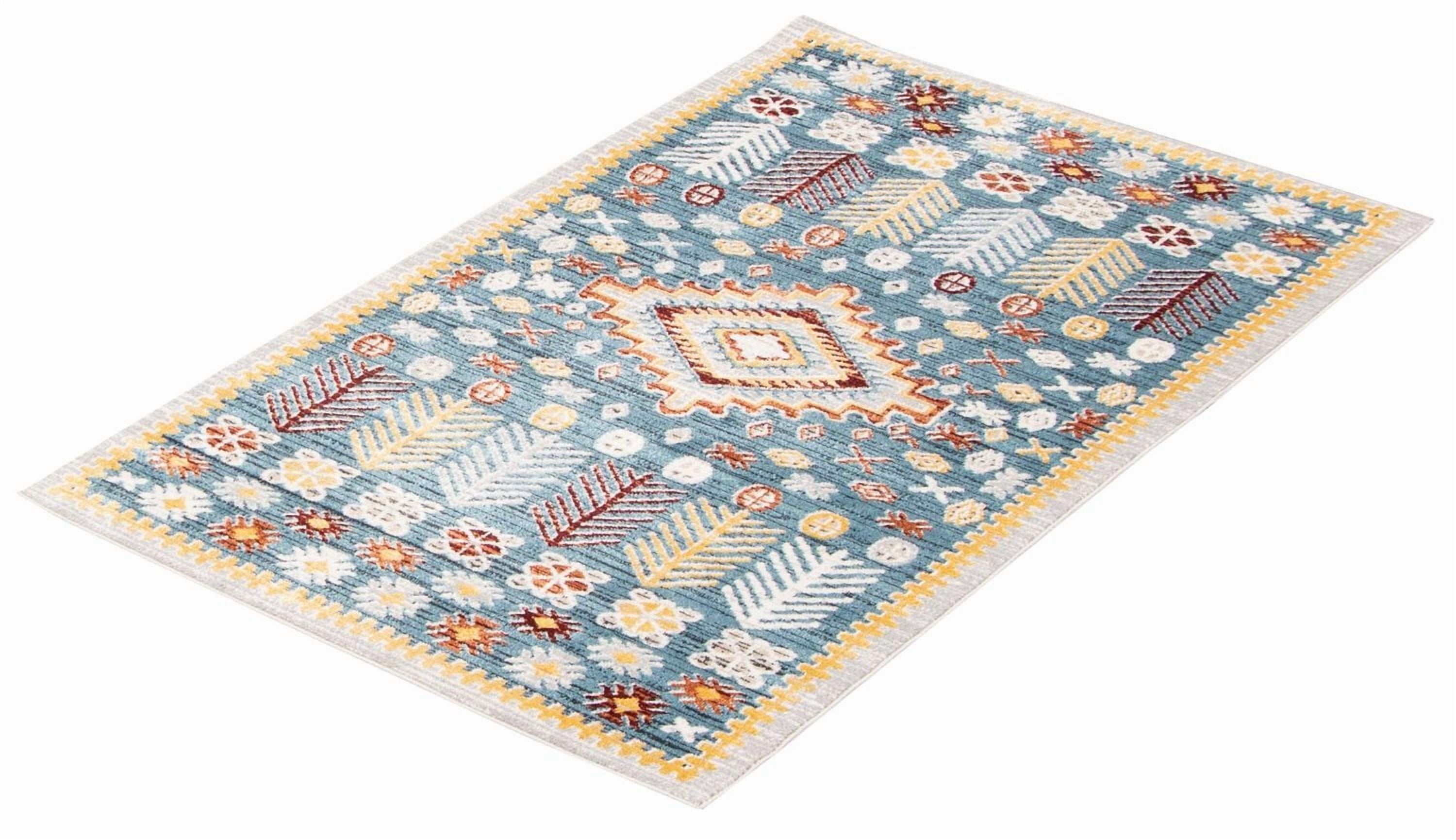 Tapis Lavable ECARPET Sud-Ouest pour Chambre, Salon, Chambre d'Enfant, Couloir
