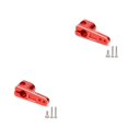 thumbnail image 1 of maskred 1/24 Remote Control Car Servo with Screws Upgrade Modification Automobile Red 2Set, 1 of 6