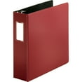 thumbnail image 2 of Business Source, BSN33114, Slanted D-ring Binders, 1 Each, Burgundy, 2 of 6