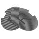 thumbnail image 3 of 2X Almohadillas de Repuesto para Bose QuietComfort 35, QC35, QC25, QC2, QC15, AE2, AE2I, AE2W Alrededor de la Oreja Auriculares / Almohadillas / Piezas de Reparación (Gris), 3 of 4