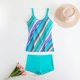thumbnail image 5 of Bikini de Mujer Trajes de Baño de Moda Sexy Casual Diseño Dividido Conjunto para Piscina de Playa Y Vacaciones de Verano, Traje de Baño de Longitud Regular, 5 of 8