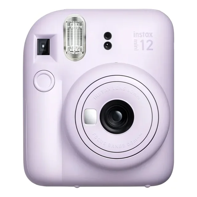 Camara Instantanea Fujifilm Instax Mini 12 Lila Compacta,Morado