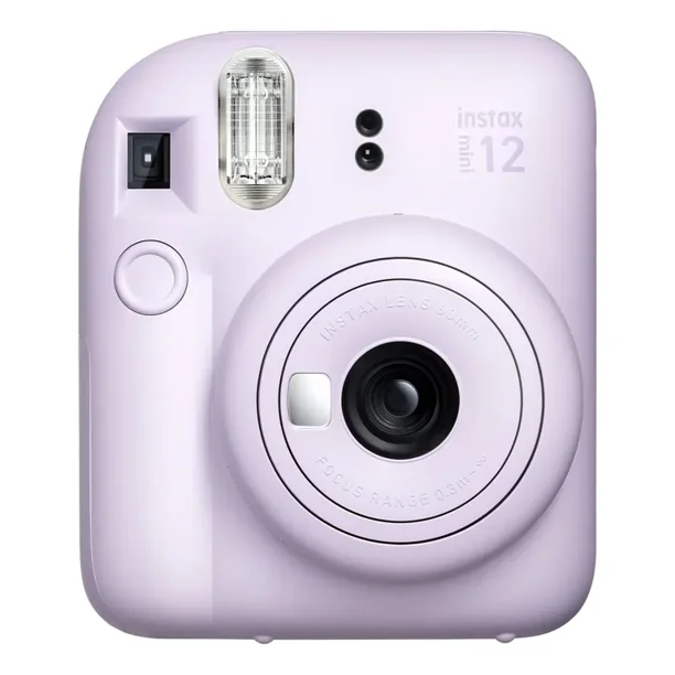 Camara Instantanea Fujifilm Instax Mini 12 Lila Compacta,Morado