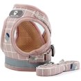 thumbnail image 1 of Conjunto de arnés y correa para gatos y cachorros, arneses ajustables para perros pequeños al aire libre de malla a cuadros, seguridad a prueba de escape, chaleco reflectante para perros, 1 of 8