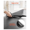 thumbnail image 6 of Plastic Sheeting 24'x100' 6 Mil Heavy Duty, Painter's Drop Cloth, Vapor Barrier for Crawl Space, Polyethylene Tarp - Black, 6 of 6