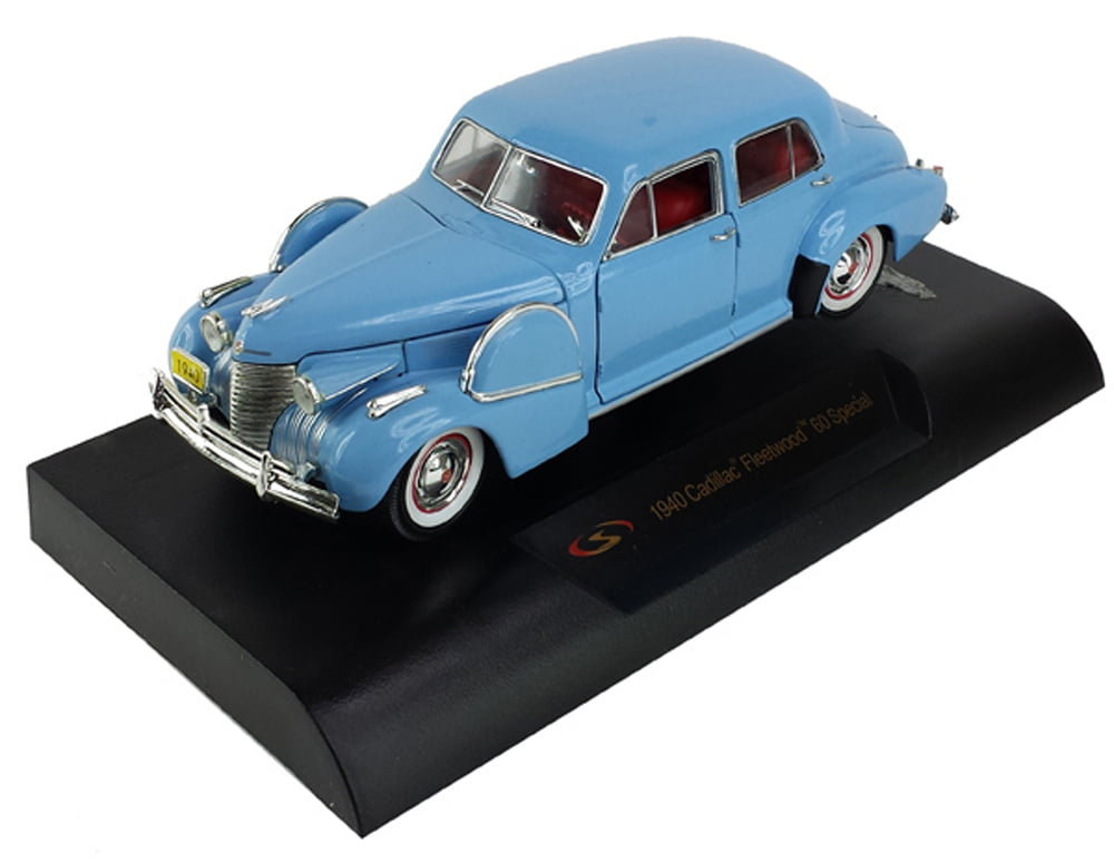 1940 Cadillac Fleetwood 60 Special Blue Signature Models 32361 1