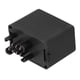 thumbnail image 1 of TICFOX Flash Relay 7PIN 12V DC 5A Normalmente abierto Plug and Play LED Flashing Relay para automóvil/motocicleta, 1 of 8