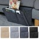 thumbnail image 1 of Bolsa de almacenamiento de fieltro ZHAOCHENG Bolsa de fieltro para colgar junto a la cama tipo gris oscuro, 1 of 5