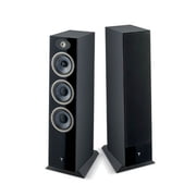 Focal THEVAN3DBLK Theva No. 3 3-Way Floorstanding Speaker (Each) - Black High Gloss
