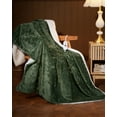 thumbnail image 4 of CazToi Electric Heated Throw Blanket 50x60 Inch Fast Heating Sherpa with Heat & Timer Settings, 4 of 13