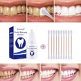 thumbnail image 4 of Esencia De Blanqueamiento  Serum Stains Remove Liquid 10ml + 10Pcs Cotton Swab Sunnimix Agua para blanquear los dientes, 4 of 8