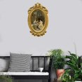 thumbnail image 3 of Marco s Colgante Decoración de oro clásico Taldo Estilo francés Adorno Titur de imagen para cocina Sa de estar Decoración d Baoblaze Marco de fotos tallado, 3 of 8