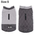 thumbnail image 2 of Autumn and winter dog clothes, pet reversible clothes, thickened warm pet clothes, 2 of 6