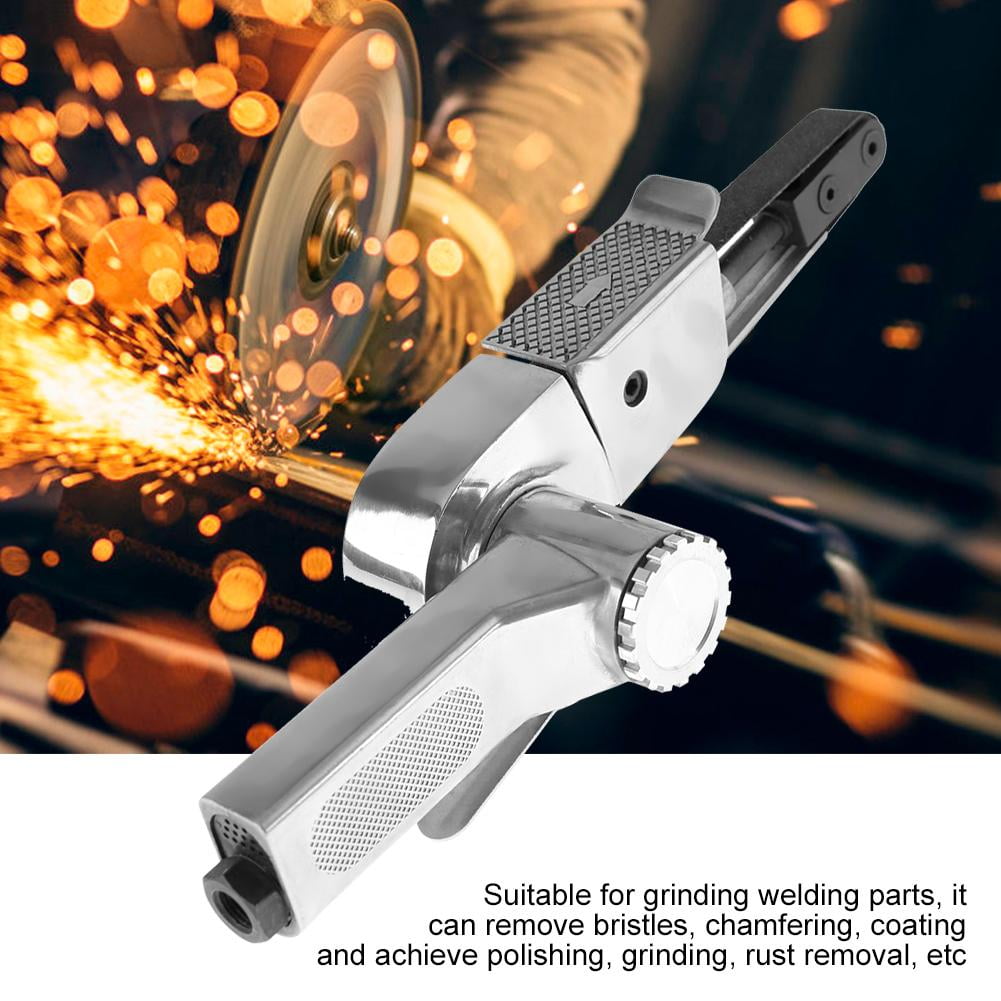 OTVIAP Pneumatic Belt Sander,Air Belt Sander,Industrial Air Belt Sander