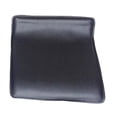 thumbnail image 2 of Reemplazo de asiento de taburete de bar de PVC, resistente al desgaste, elegante, piezas de taburete de bar, accesorio de taburete de bar de cocina Negro, 2 of 8