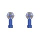 thumbnail image 3 of Ventilador de mano Matsuzay USB recargable 2piezas Azul, 3 of 6