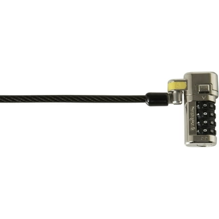 Master Coded Notebook Lock - Kensington ClickSafe Master Coded Cable Lock