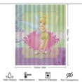 thumbnail image 2 of Tinker bell Shower Curtain Polyester Fabric Bathroom Shower Curtain Size 60x72 inch for Bathroom Decor, 2 of 7