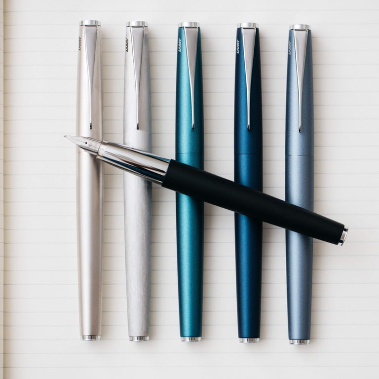 Lamy Studio Fountain Pen - Imperial Blue, Fine - Walmart.com