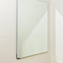 QIFULL 4 Clips Heavy Duty Metal Mirror Clips for Wall Mounting in Bathroom and Wall Decor