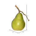 thumbnail image 2 of Vickerman FK172101 Fruit de Poire en Polystyrène - 90 mm, 2 of 3