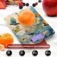 thumbnail image 5 of Bird Flock Food Scale Digital Kitchen Scale Waterproof Grams Ounces lbs for Weight Loss, 5 of 7