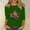 Green, variant on Plcasen Canadian Flag T-Shirt Canada Pride Maple Leaf Vintage Graphic Tee Top