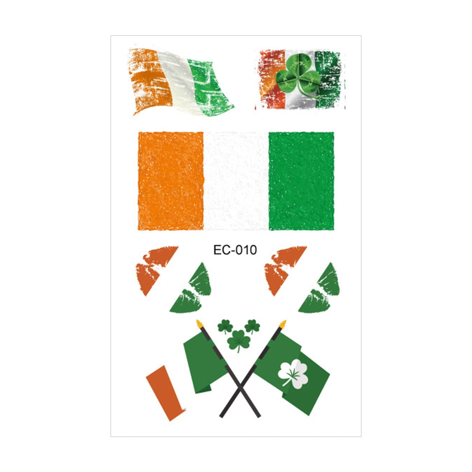 st patricks day decorative plates