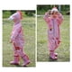 thumbnail image 4 of Traje de lluvia para niños, impermeable con diseño de dinosaurio para niños pequeños, chaqueta y mono, traje para bebé, 4 of 8