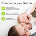 thumbnail image 3 of Brookside Waterproof Jersey Fitted Mattress Protector, 3 of 7