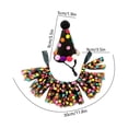 thumbnail image 3 of Bearded Dragon Costume Set, Small Pet Adjustable Hat and Skirt Outfits for Lizards Guinea Pigs Bunny Ferrets for Celebrations Parties, Black, 3 of 7