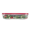 thumbnail image 3 of Conteneur pour aliments Rubbermaid avec couvercle, 5,7 litres, rouge, 3 of 6