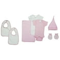 thumbnail image 1 of Bambini Newborn Baby Girl 7 Pc Layette Gift Set, 1 of 3