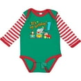 thumbnail image 3 of Inktastic It's My Birthday Circus Train 1st Birthday Boys or Girls Long Sleeve Baby Bodysuit, 3 of 5