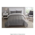 thumbnail image 4 of Set de Cama Mainstays King Size Reversible Gris 7 Piezas, 4 of 4