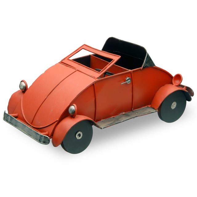 Adorno de césped de coche de metal de 17 " National Tree Company RAS-XF130440-1