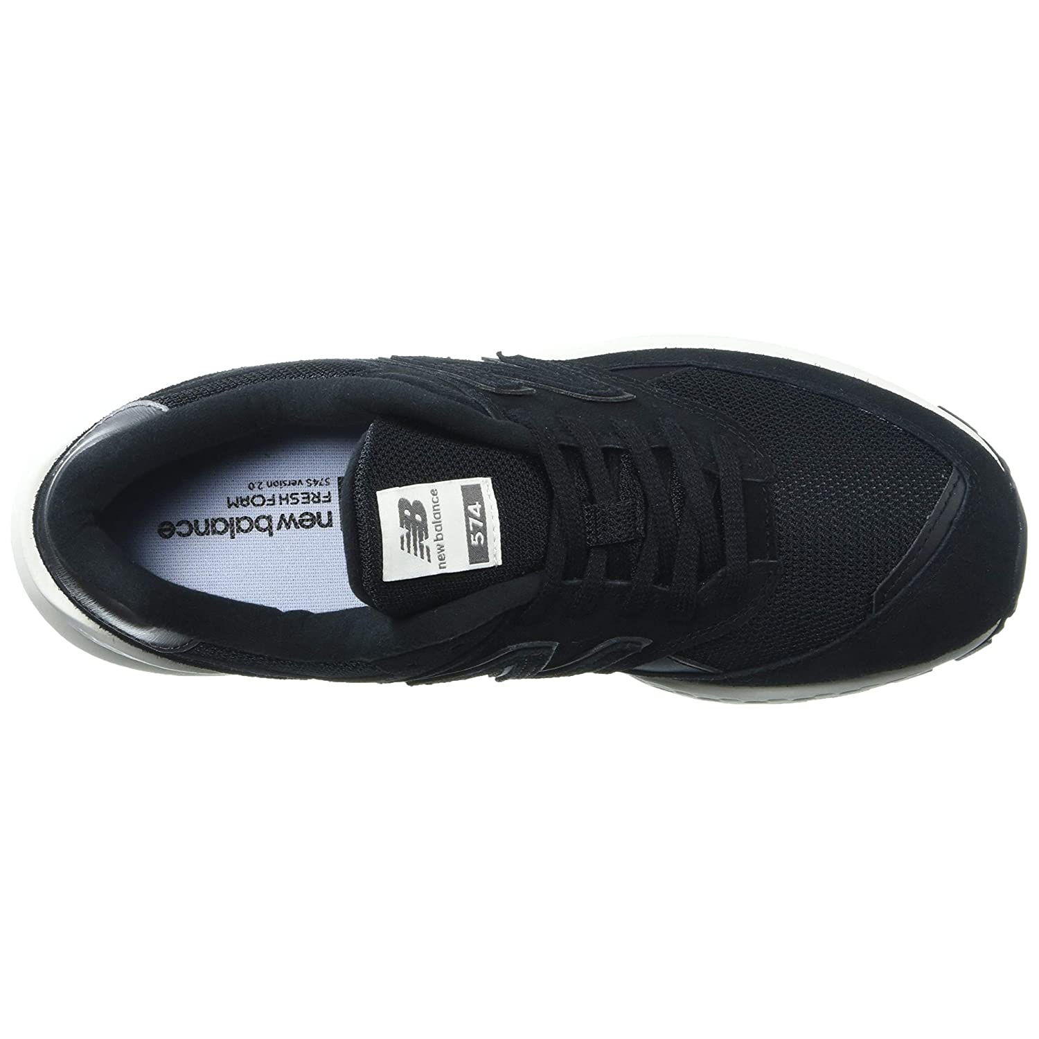 new balance fresh foam sport women's sneakers black sea salt