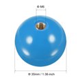 thumbnail image 2 of Unique Bargains Red/Blue Joystick Head Rocker Ball Top Handle Arcade Game Replacement, 2 of 5