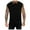 A1-Black, variant on Men's Sleeveless Swim Shirts: Gym Muscle Athletic Summer Beach T-Shirts for a Refreshing Workout by the Sea 2XL AG