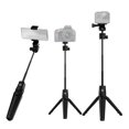 thumbnail image 1 of 7 secciones de aleación de aluminio extensible Selfie Stick cámara de teléfono móvil universal, 1 of 8