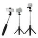 thumbnail image 1 of 7 secciones de aleación de aluminio extensible Selfie Stick cámara de teléfono móvil universal, 1 of 8