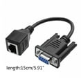 thumbnail image 5 of DB9 to RJ45 Converter Cable for Seamless Protocol Conversion DB9 to RJ45 Adapter, 5 of 7