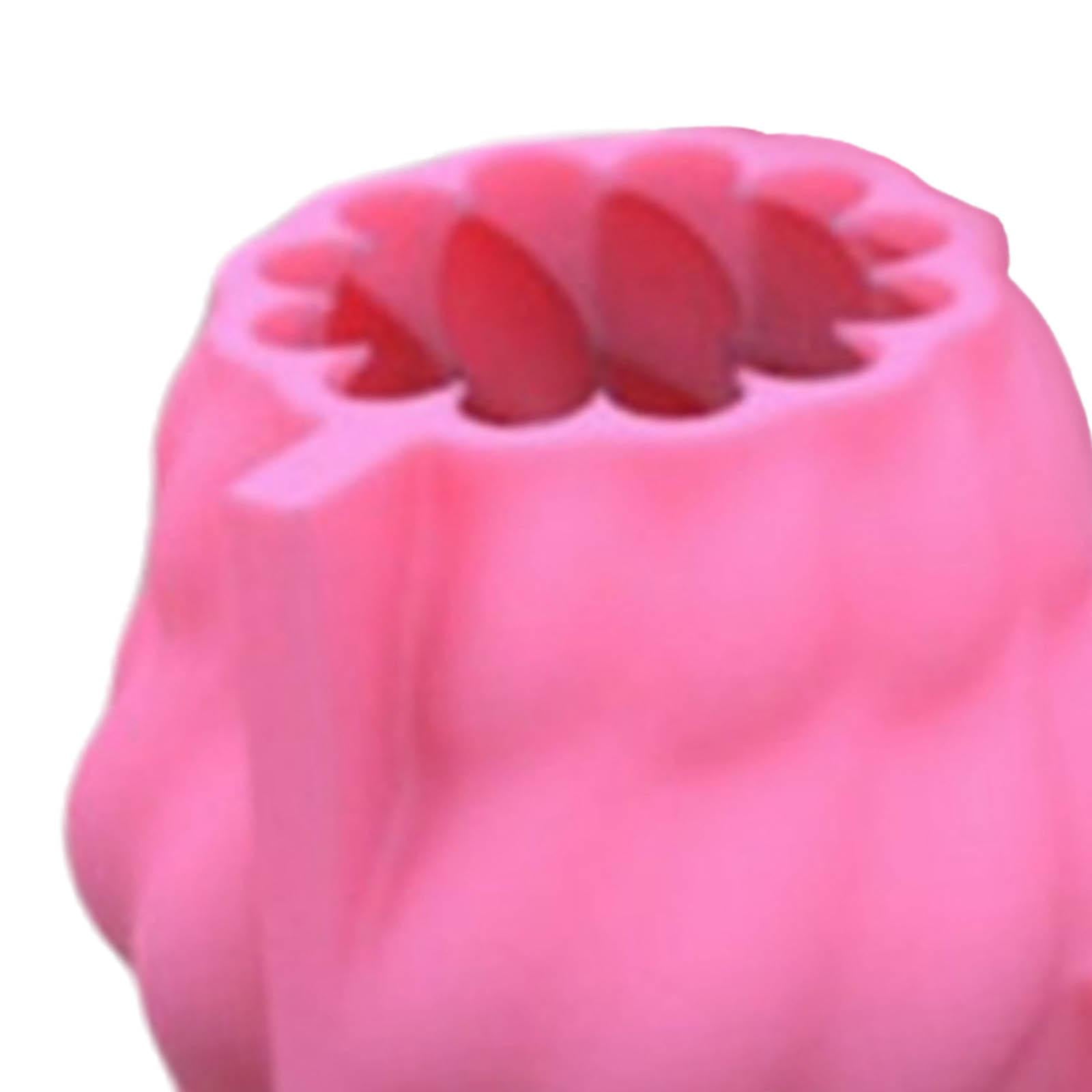 FVDPWYE Geometric Pillar Candle Mold Scented Candle Making Resin Plaster Mould Wax Molds