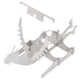thumbnail image 3 of Chicken Holder, Stainless Steel Practical Chicken Stand  For Oven And Grill For Gas Grill Anggrek Beer Can Stand, 3 of 8