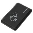 thumbnail image 1 of USB Card Reader Changeable Output Format 13.56MHz Contactless for RFID Card Reader for Access Control Systems, 1 of 3