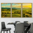 thumbnail image 3 of wall26 Framed Canvas Print Wall Art Set Italian Wine Vineyard Countryside Drinks &amp; Cocktails Food Photography Realism Decorative Contemporary for Living Room, Bedroom, Office - 16"x24"x, 3 of 5