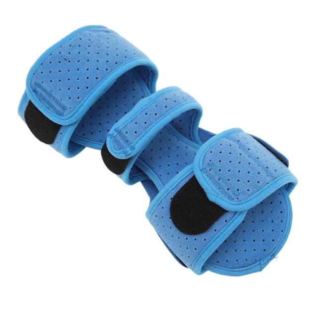 Soporte Para Fascitis Plantar, Férula Plantar Nocturna, Poder De Estiramiento, Fácil Uso, Azul, Ajustable Para Pacientes Con Alivio De La Tendinitis De Aquiles