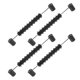 thumbnail image 1 of unbranded 4Ud Foosball Negro Deslizable De Puntos Para Fútbol Compatible Y Portátil, 1 of 8