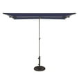 thumbnail image 1 of SimplyShade SSBU-5X7RT5T-P034 Capri 4.95 ft. x 6.93 ft. Rectangle Balcony Umbrella  Navy, 1 of 2